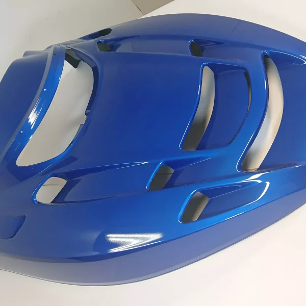 Polaris 2632521-341 - Huv , NOS, EDGE , Blue * Ej kartong