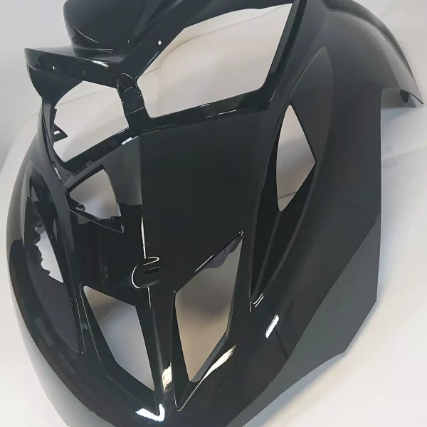 Polaris 2633241-177 - Svart huv , Nos , Fusion