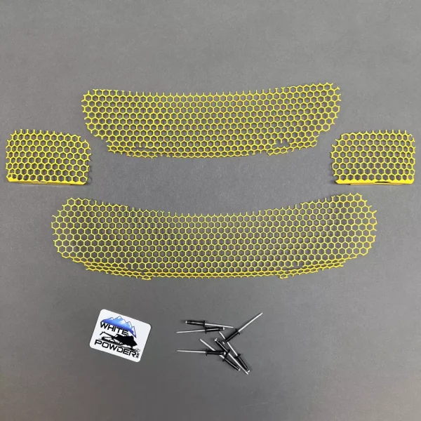 Polaris 2873096-216 - Hood Screen Kit , EDGE , Gul