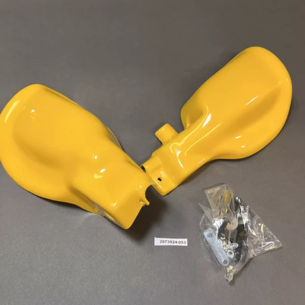 Polaris 2873524-053 - Hand Guard Kit , Yellow