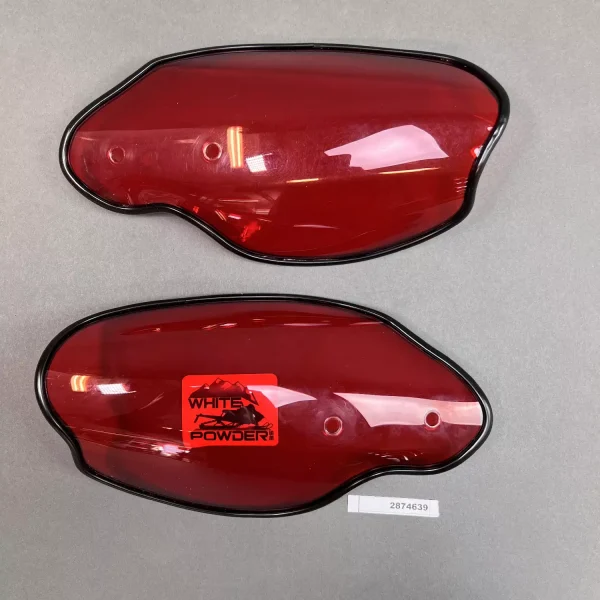 Polaris 2874639 - Handguard , Deflector , Red
