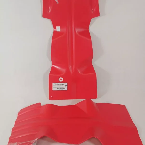 Polaris 2875075-293 - Skid - plate Fusion , mid , red