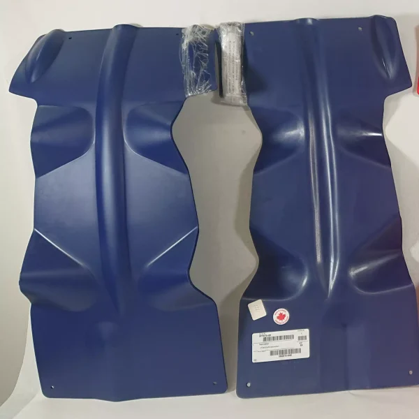 Polaris 2875075-469 - Skid - plate Fusion , mid , blue