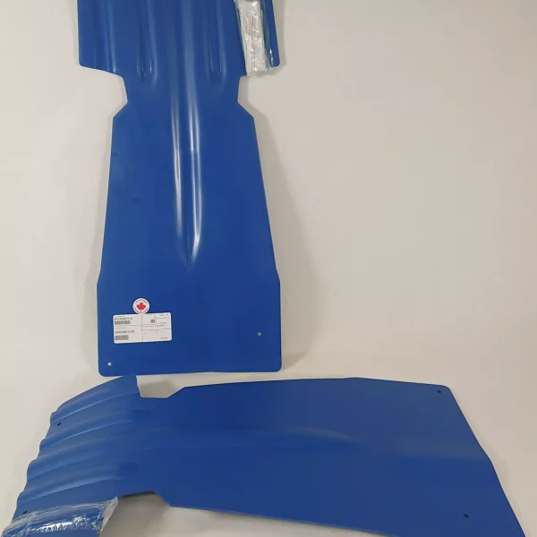 Polaris 2875092-513 - skidplate IQ-Chassis Blue