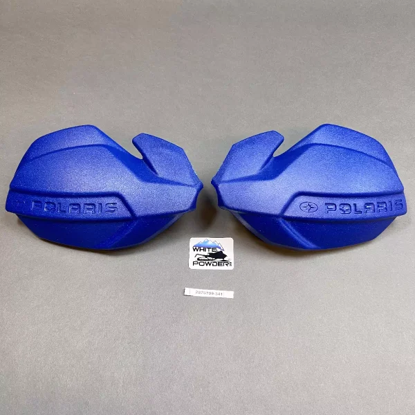 Polaris 2875709-341 - Kit, Handguards - Handtagsskydd , ATV - Blue