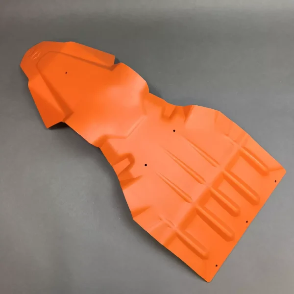 Polaris 2880383-647 - Axys Ultimate skid plate , Orange