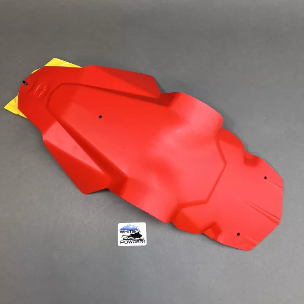 Polaris 2880384-293 - Axys Extreme skid plate , Röd