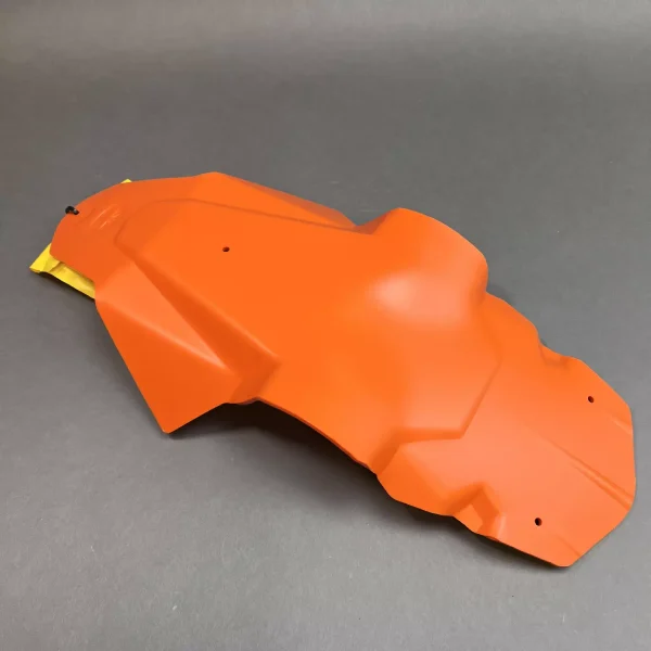 Polaris 2880384-647 - Axys Extreme skid plate , Orange