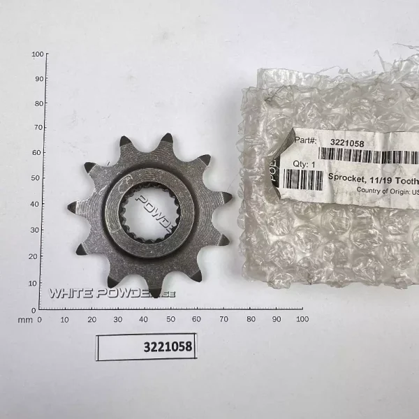 Polaris 3221058 - Sprocket 11/19 Tooth