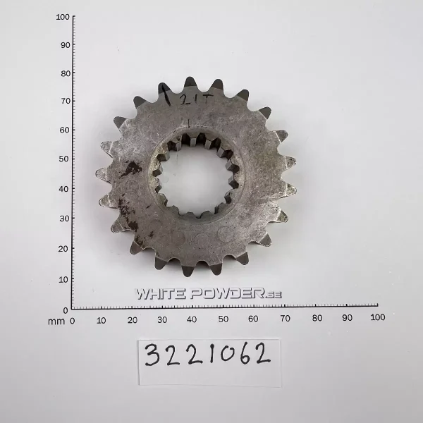 Polaris 3221062 - Sprocket,21T,(13W) , 15T Spl
