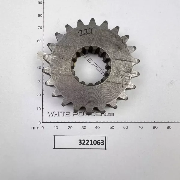 Polaris 3221063 - Sprocket,22T,(13W) 15T Spl