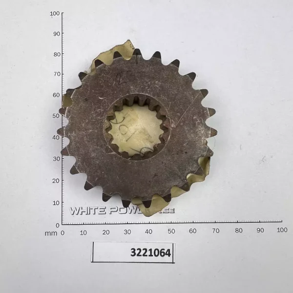 Polaris 3221064 - Sprocket,23T,(13W) 15T Spl
