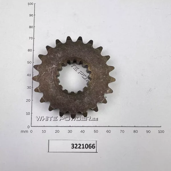 Polaris 3221066 - Sprocket ,21T,11W,15T Spl