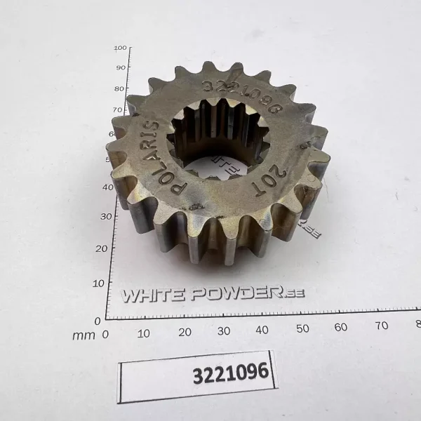 Polaris 3221096 - Spkt,20T,3/4W,15 Spl,Hyvo,Pm