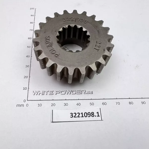 Polaris 3221098 - Spkt,22T,3/4W,15 Spl,Hyvo ,Pm*Beg