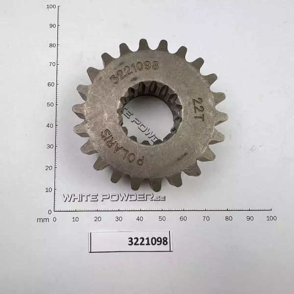 Polaris 3221098 - Spkt,22T,3/4W,15 Spl,Hyvo,Pm