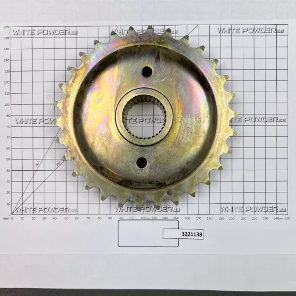 Polaris 3221138 - Spkt-Hub .30 Tooth