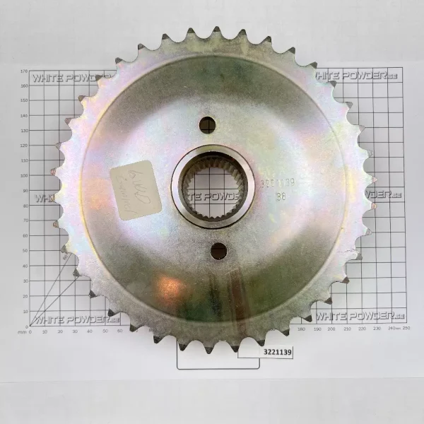 Polaris 3221139 - Sprocket-Hub 38 Tooth