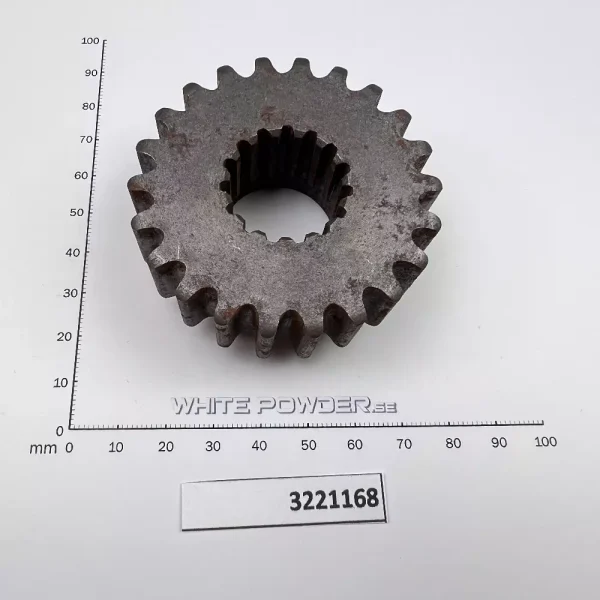 Polaris 3221168 - Sprkt-22T,7/8W,15T Spl,Hyvo,Cm