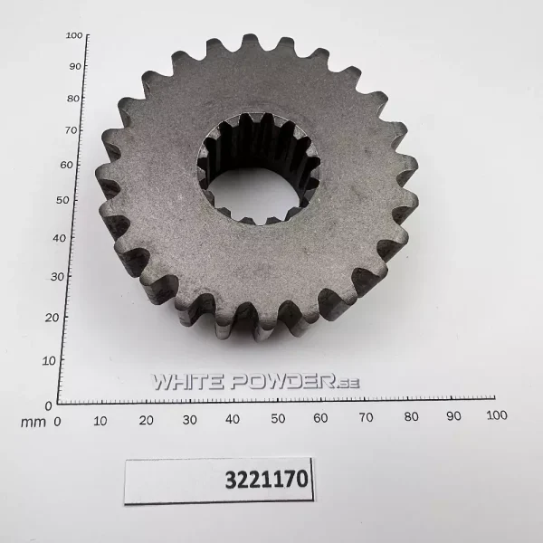 Polaris 3221170 - Sprkt-24T,7/8W,15T Spl,Hyvo,Cm
