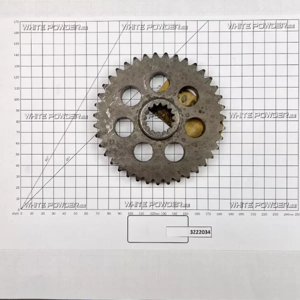 Polaris 3222034 - Sprocket 39 T, (11W) 15T Spline