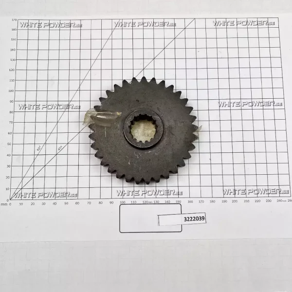 Polaris 3222039 - Sprocket 33T, (11W) 15T Spline