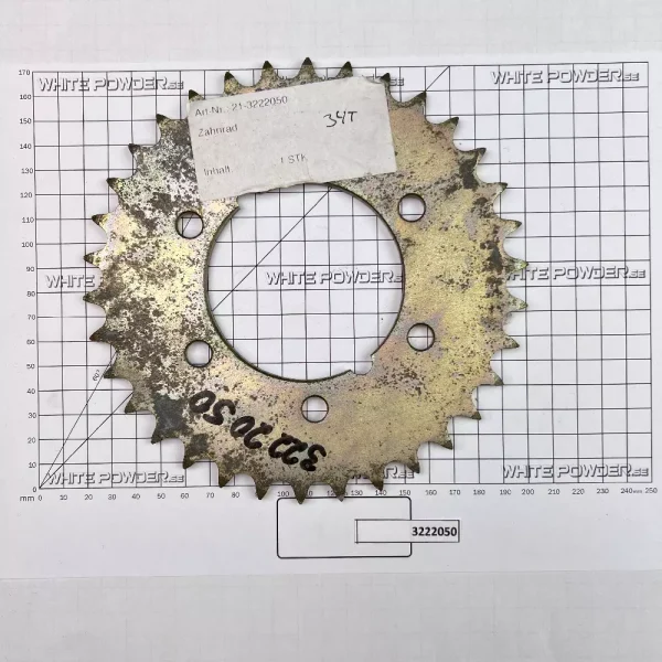 Polaris 3222050 - Sprocket, 34T