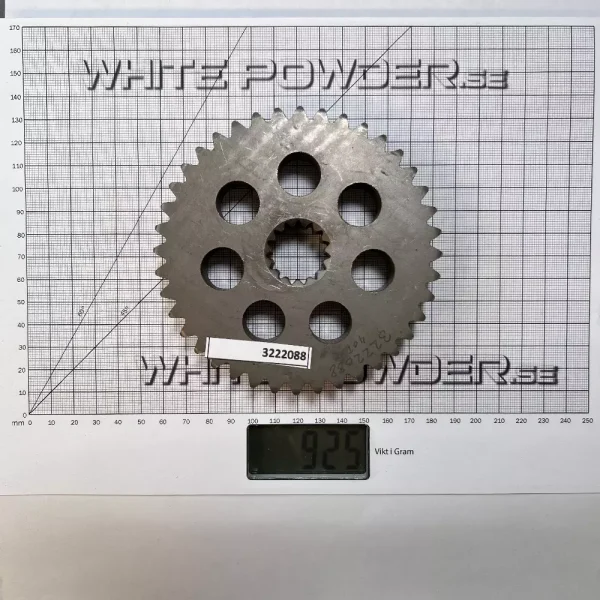 Polaris 3222088 - Spkt,40T,13W (13W) (Rmk) 15T Spline