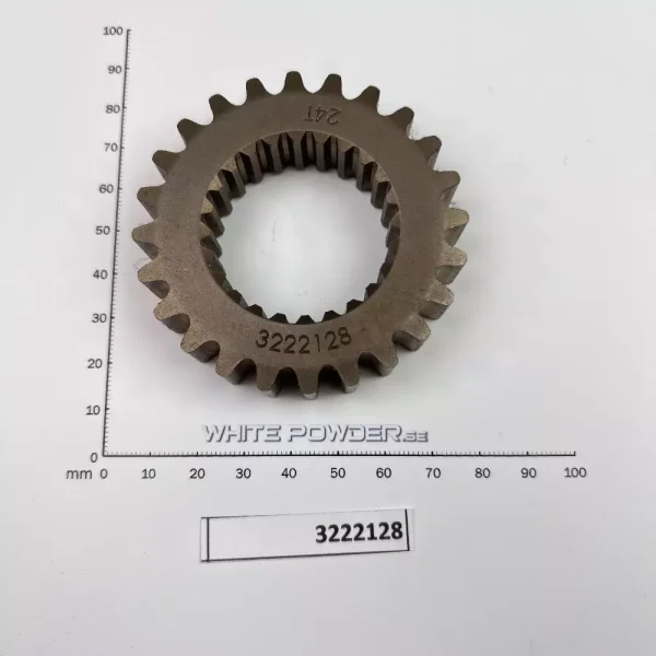 Polaris 3222128 - Drev 24T, 3/4W, 24T Spline, Hyvo
