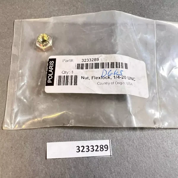 Polaris 3233289 - Nut, Flexloc
