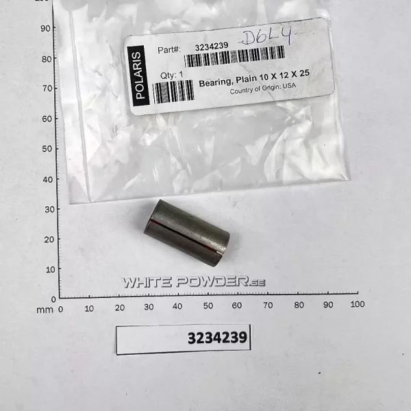 Polaris 3234239 - Bearing, Plain, 10 X 12 X 25