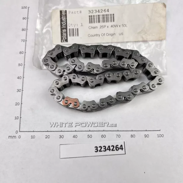 Polaris 3234264 - Chain .25P X .40W X 50L