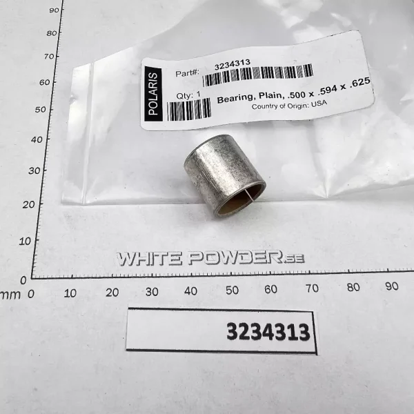 Polaris 3234313 - Bearing, Plain, .500 X .594 X .62