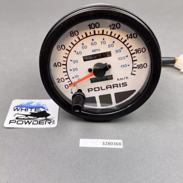 Polaris 3280368 - Hastighetsmätare 5″ Vit  190 Kh/H