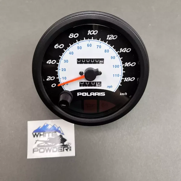 Polaris 3280440 Hastighetsmätare - Speedometer med Svart/vit tavla KH/H *ua EL