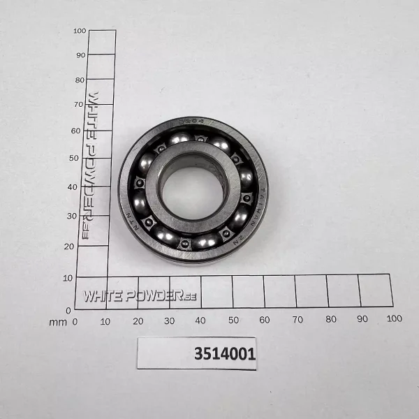 Polaris 3514001 - Kullager ( 6204 )