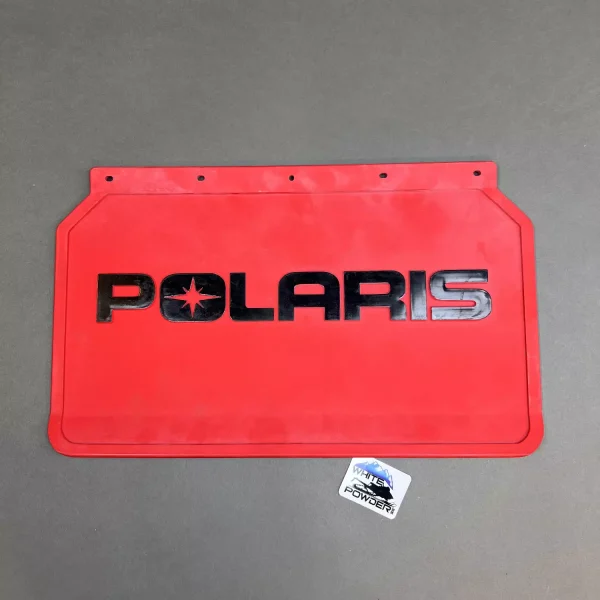 Polaris 5410394-1117 - Stänklapp SNOW FLOP,molded RED w/ black loggo