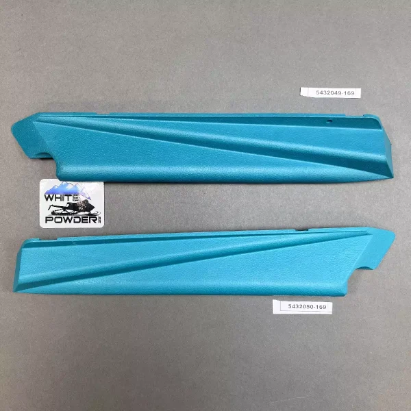 Polaris 5432049-169 LH + 5432050-169 RH - SHIRT TEAL MET