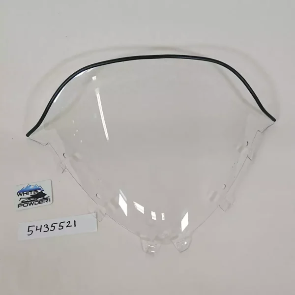 Polaris 5435521 WINDSHIELD , Clear , IQ-RMK