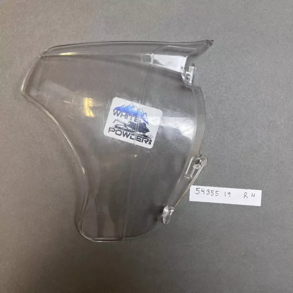 Polaris 5435901 Side Shield RH , Clear